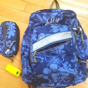 Lands end deluxe backpack